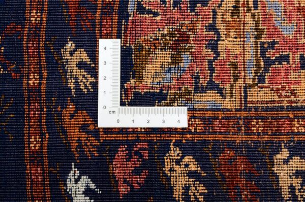 Afghan Orientteppich 123 × 180 cm, Seide, handgeknüpft