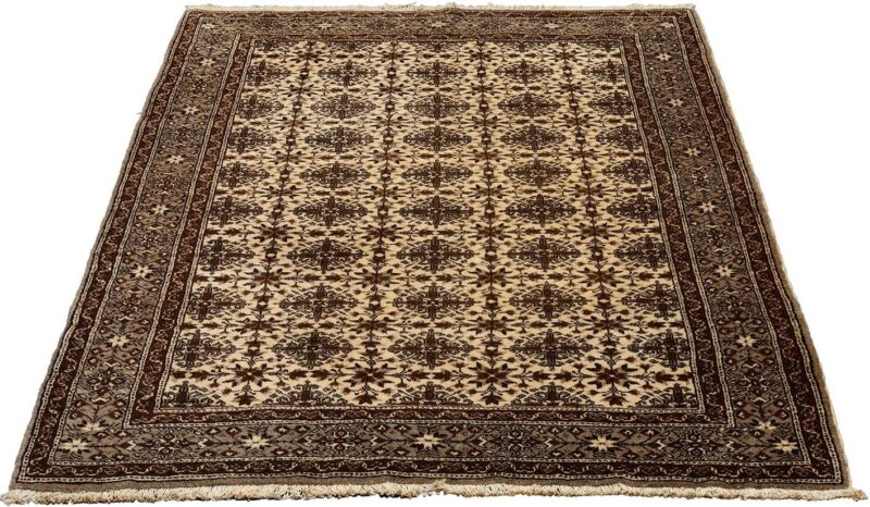 Afghanistan Orientteppich 120 × 170 cm, Schurwolle, handgeknüpft