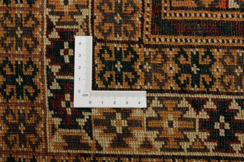Buchara Orientteppich 102 × 145 cm, Schurwolle, handgeknüpft Tekke