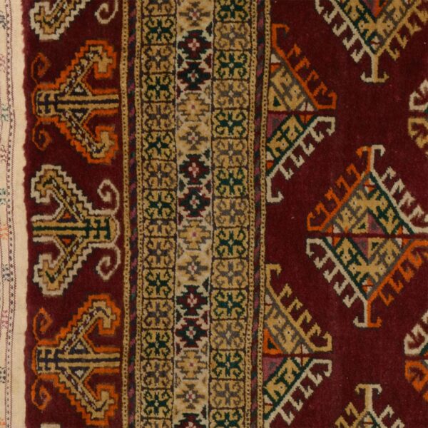 Buchara Orientteppich 102 × 145 cm, Schurwolle, handgeknüpft Tekke
