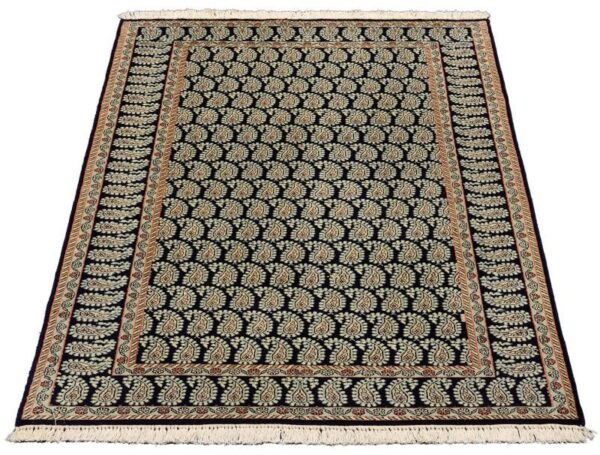 orientteppich-farahan-95-x-154-cm-seide-handgeknupft-boteh-1.jpg Farahan Orientteppich 95 × 154 cm, Seide, handgeknüpft Boteh