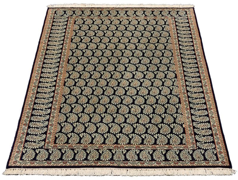 orientteppich-farahan-95-x-154-cm-seide-handgeknupft-boteh-1.jpg Farahan Orientteppich 95 × 154 cm, Seide, handgeknüpft Boteh
