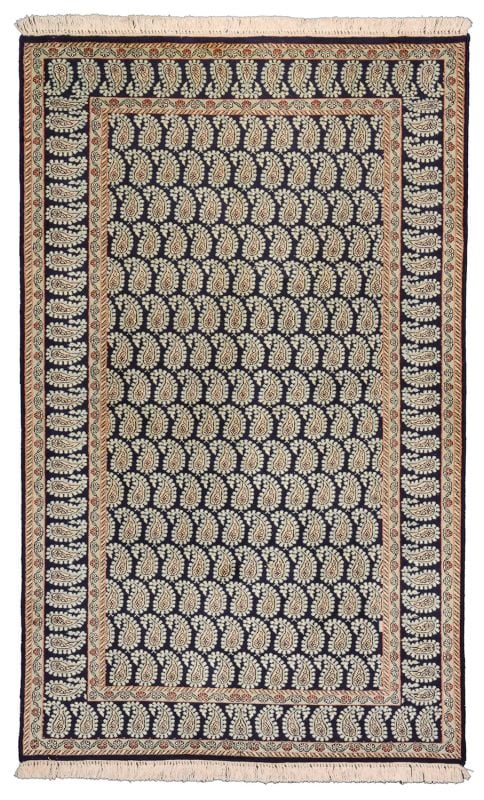 orientteppich-farahan-95-x-154-cm-seide-handgeknupft-boteh.jpg Farahan Orientteppich 95 × 154 cm, Seide, handgeknüpft Boteh