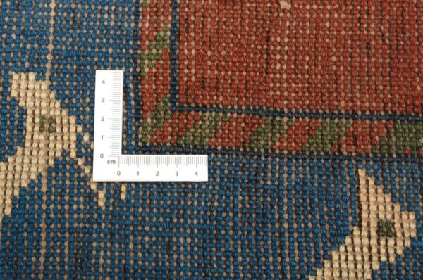 Gabbeh Orientteppich 146 × 200 cm, Schurwolle, handgeknüpft antik