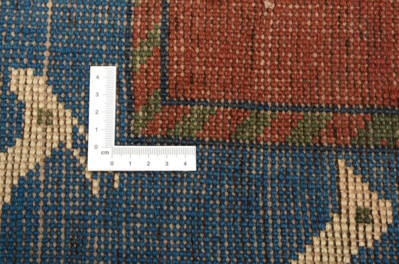 Gabbeh Orientteppich 146 × 200 cm, Schurwolle, handgeknüpft antik