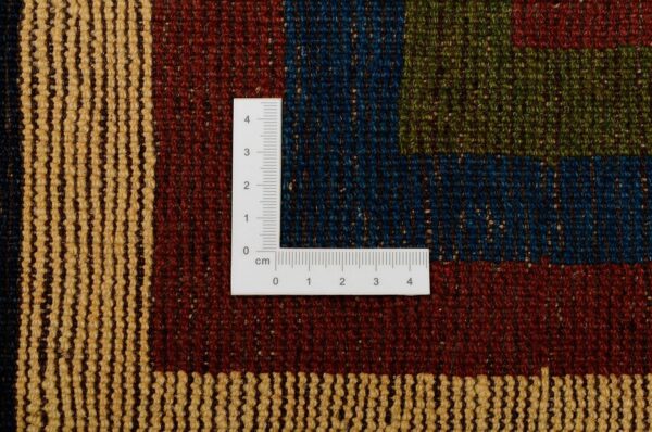 Gabbeh Orientteppich 154 × 191 cm, Schurwolle, handgeknüpft