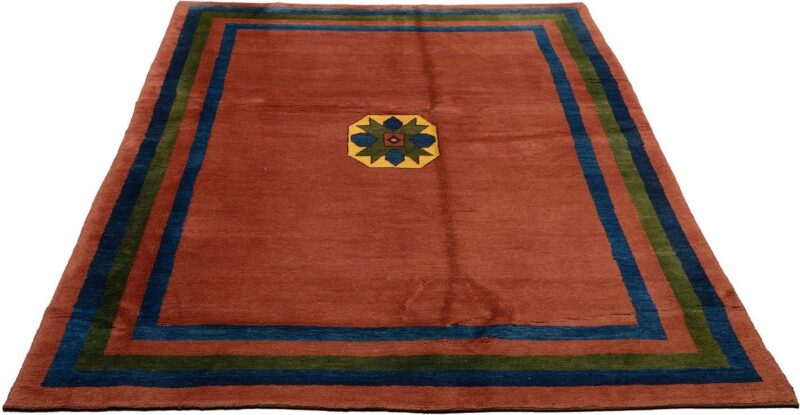 Gabbeh Orientteppich 186 × 249 cm, Schurwolle, handgeknüpft