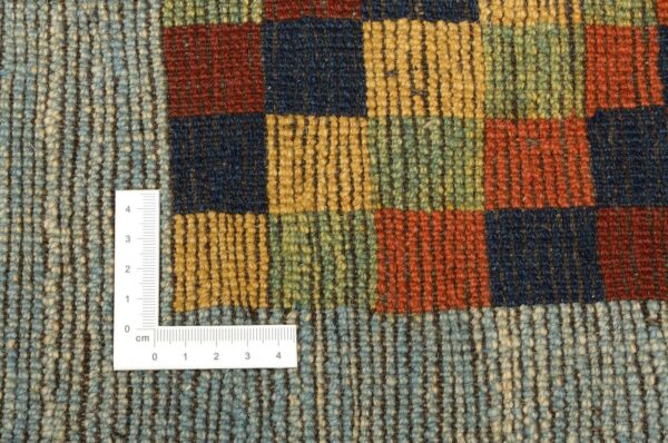 Gabbeh Orientteppich 200 × 280 cm, Schurwolle, handgeknüpft