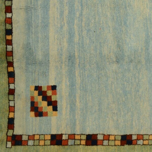 Gabbeh Orientteppich 200 × 280 cm, Schurwolle, handgeknüpft