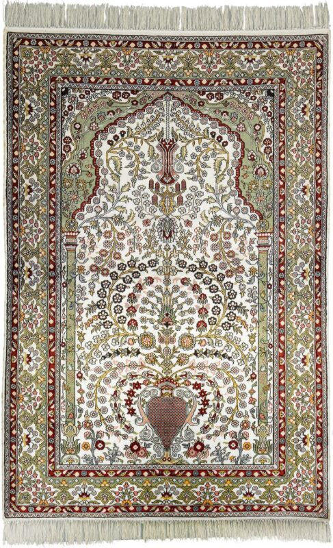 orientteppich-ghom-121-x-183-cm-seide-handgeknupft-exklusiv.jpg Ghom Orientteppich 121 × 183 cm, Seide, handgeknüpft exklusiv
