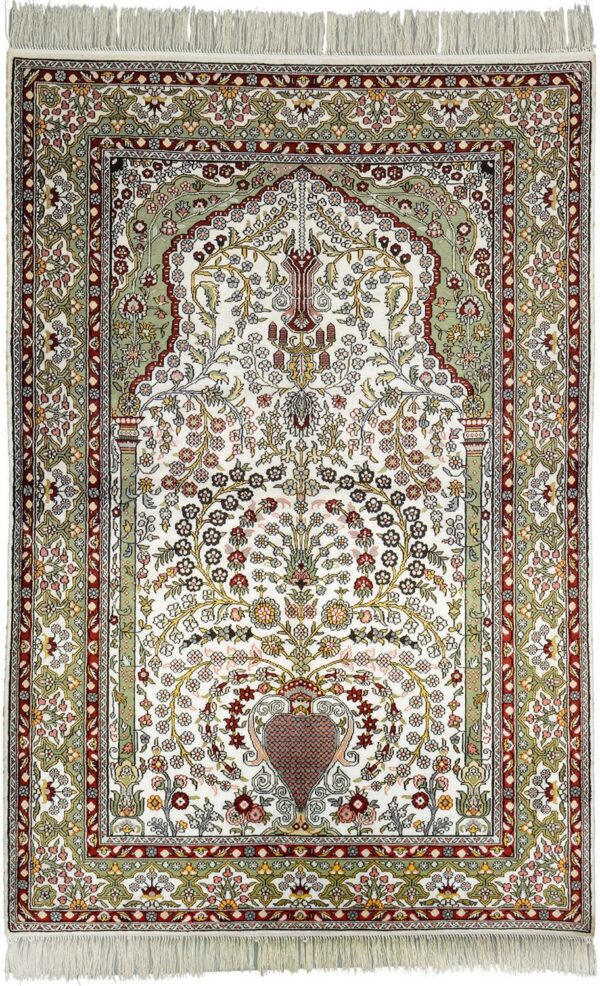 orientteppich-ghom-121-x-183-cm-seide-handgeknupft-exklusiv.jpg Ghom Orientteppich 121 × 183 cm, Seide, handgeknüpft exklusiv