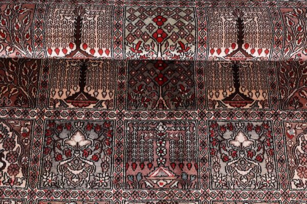 Ghom Orientteppich 127 × 186 cm, Seide, handgeknüpft
