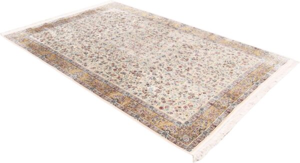 Ghom Orientteppich 200 × 300 cm, Seide, handgeknüpft
