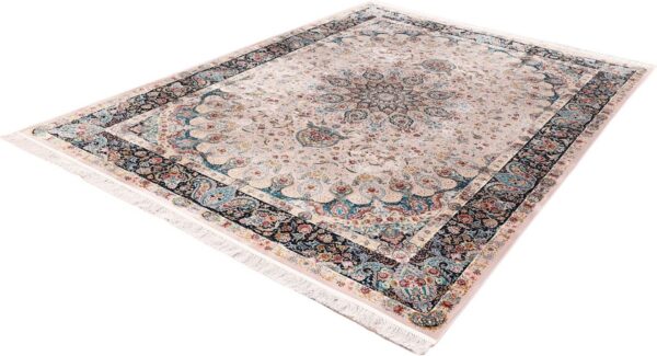 Ghom Orientteppich 250 × 350 cm, Seide, handgeknüpft exklusiv
