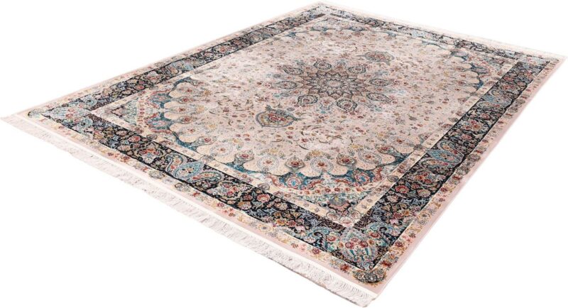 Ghom Orientteppich 250 × 350 cm, Seide, handgeknüpft exklusiv