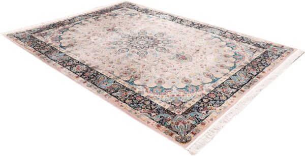 Ghom Orientteppich 250 × 350 cm, Seide, handgeknüpft exklusiv