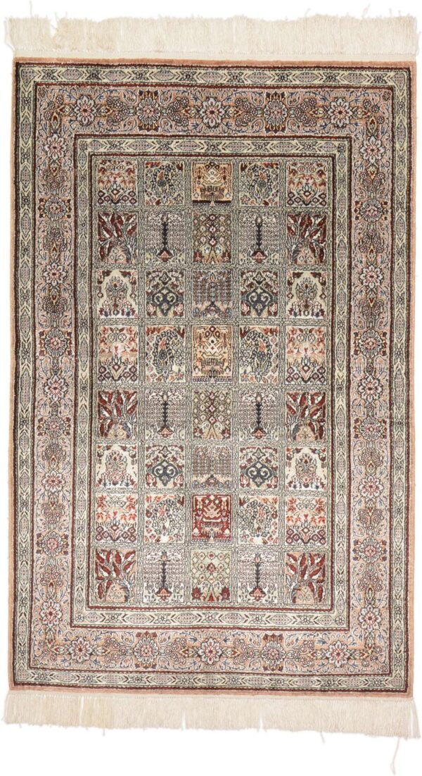 orientteppich-ghom-80-x-122-cm-seide-handgeknupft.jpg Ghom Orientteppich 80 × 122 cm, Seide, handgeknüpft