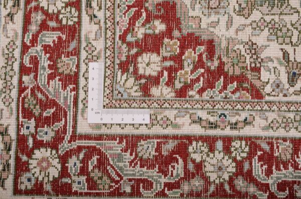 Ghom Orientteppich 80 × 124 cm, Seide, handgeknüpft