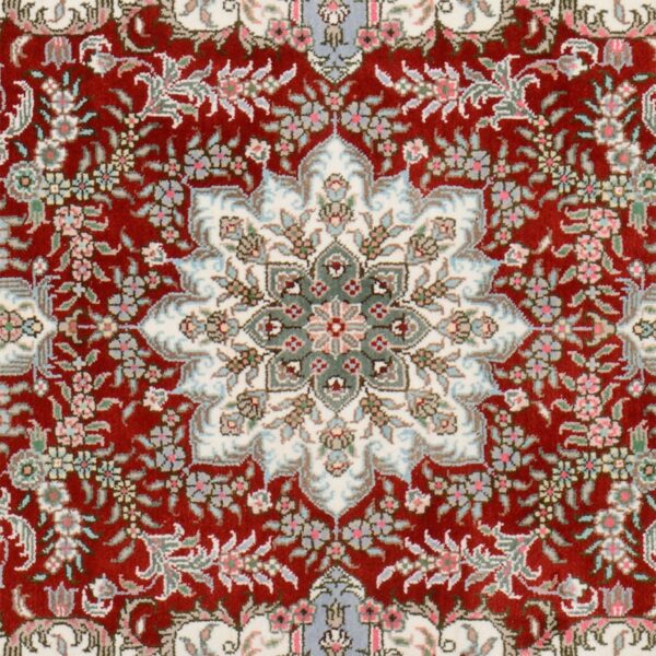 orientteppich-ghom-80-x-124-cm-seide-handgeknupft-3.jpg Ghom Orientteppich 80 × 124 cm, Seide, handgeknüpft