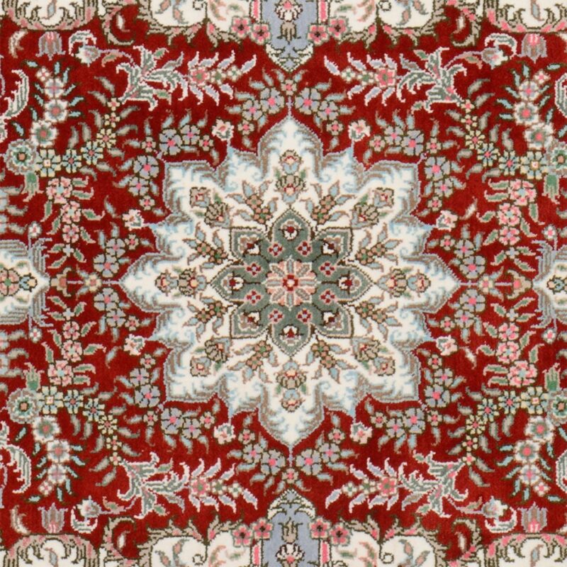 orientteppich-ghom-80-x-124-cm-seide-handgeknupft-3.jpg Ghom Orientteppich 80 × 124 cm, Seide, handgeknüpft