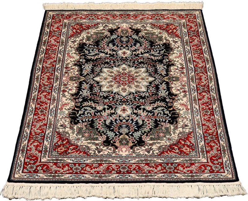 orientteppich-ghom-80-x-124-cm-seide-handgeknupft-exklusiv-1.jpg Ghom Orientteppich 80 × 124 cm, Seide, handgeknüpft exklusiv