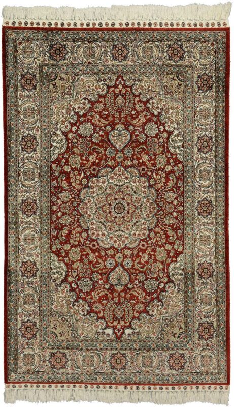 orientteppich-ghom-91-x-152-cm-seide-handgeknupft.jpg Ghom Orientteppich 91 × 152 cm, Seide, handgeknüpft