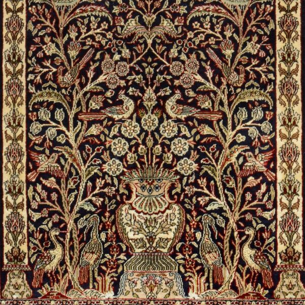 orientteppich-ghom-93-x-149-cm-seide-handgeknupft-3.jpg Ghom Orientteppich 93 × 149 cm, Seide, handgeknüpft