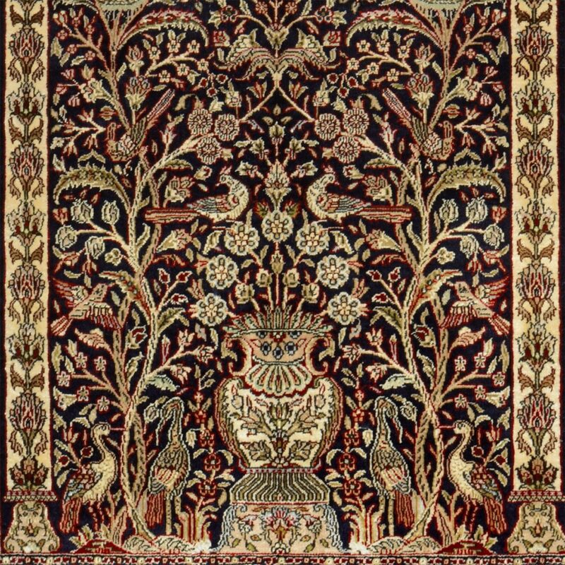orientteppich-ghom-93-x-149-cm-seide-handgeknupft-3.jpg Ghom Orientteppich 93 × 149 cm, Seide, handgeknüpft