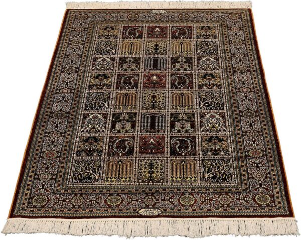 orientteppich-ghom-93-x-152-cm-seide-handgeknupft-antik-1.jpg Ghom Orientteppich 93 × 152 cm, Seide, handgeknüpft Antik