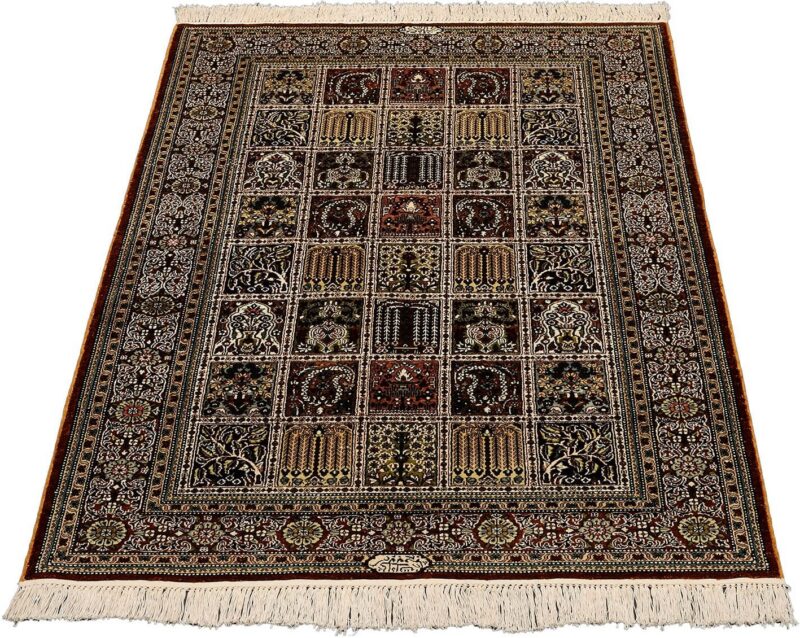 orientteppich-ghom-93-x-152-cm-seide-handgeknupft-antik-1.jpg Ghom Orientteppich 93 × 152 cm, Seide, handgeknüpft Antik