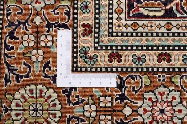orientteppich-ghom-93-x-152-cm-seide-handgeknupft-antik-2.jpg Ghom Orientteppich 93 × 152 cm, Seide, handgeknüpft Antik