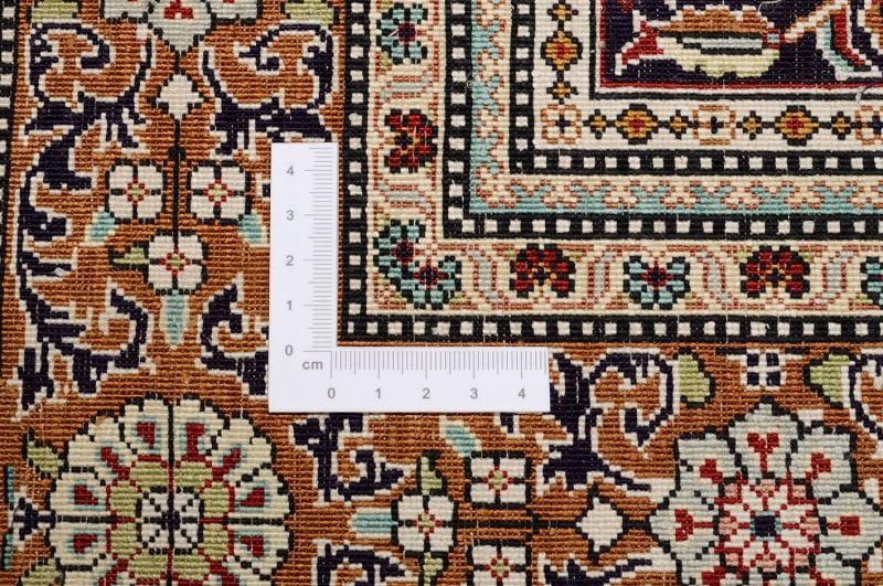 orientteppich-ghom-93-x-152-cm-seide-handgeknupft-antik-2.jpg Ghom Orientteppich 93 × 152 cm, Seide, handgeknüpft Antik