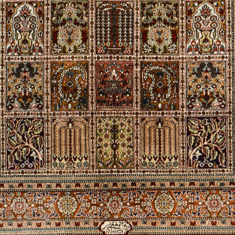 orientteppich-ghom-93-x-152-cm-seide-handgeknupft-antik-3.jpg Ghom Orientteppich 93 × 152 cm, Seide, handgeknüpft Antik