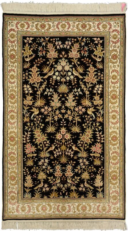 orientteppich-ghom-93-x-155-cm-seide-handgeknupft-exklusiv.jpg Ghom Orientteppich 93 × 155 cm, Seide, handgeknüpft exklusiv