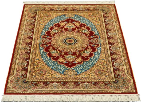 orientteppich-ghom-94-x-137-cm-seide-handgeknupft-exklusiv-1.jpg Ghom Orientteppich 94 × 137 cm, Seide, handgeknüpft exklusiv