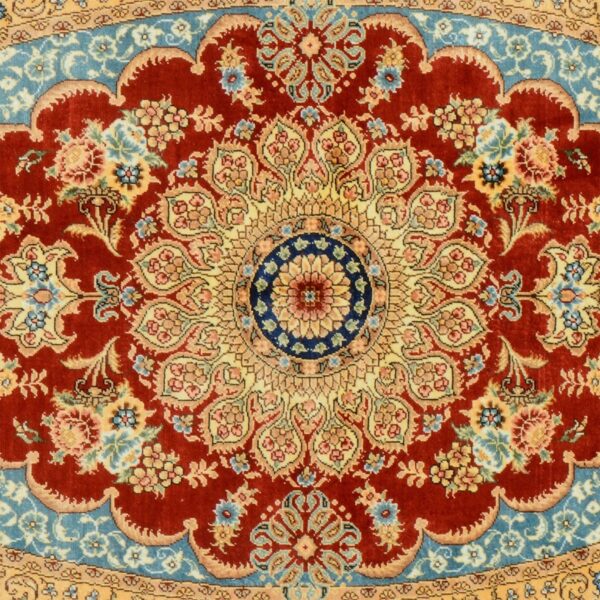 orientteppich-ghom-94-x-137-cm-seide-handgeknupft-exklusiv-3.jpg Ghom Orientteppich 94 × 137 cm, Seide, handgeknüpft exklusiv