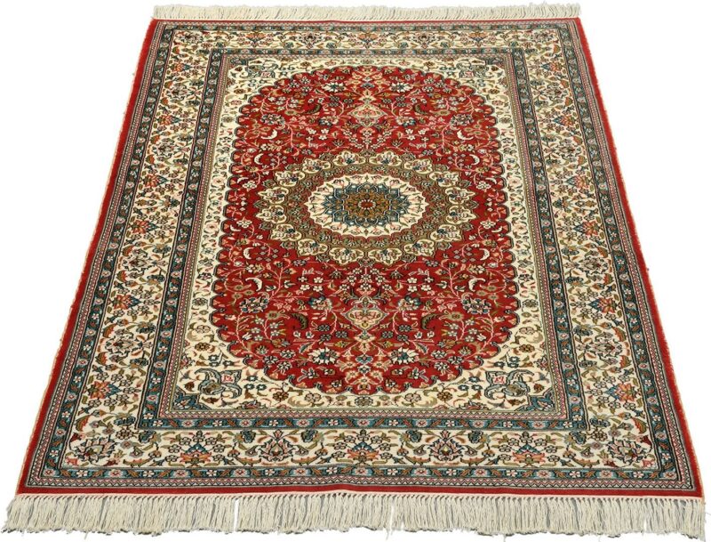 orientteppich-ghom-94-x-150-cm-seide-handgeknupft-2.jpg Ghom Orientteppich 94 × 150 cm, Seide, handgeknüpft