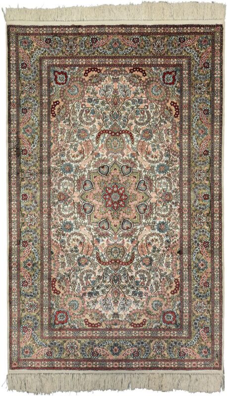 orientteppich-ghom-94-x-153-cm-seide-handgeknupft.jpg Ghom Orientteppich 94 × 153 cm, Seide, handgeknüpft