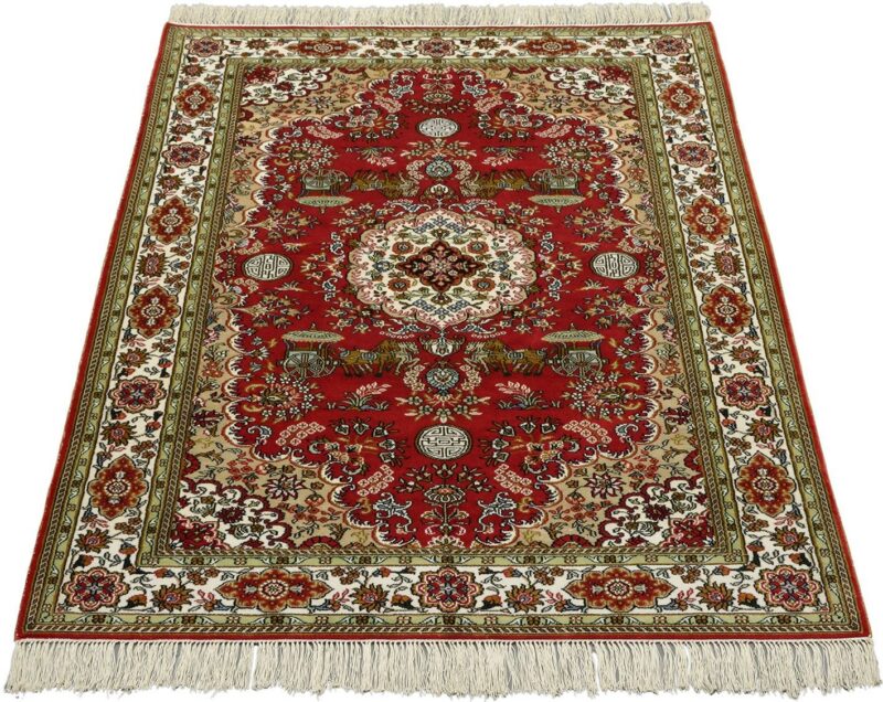 orientteppich-ghom-95-x-155-cm-seide-handgeknupft-5.jpg Ghom Orientteppich 95 × 155 cm, Seide, handgeknüpft