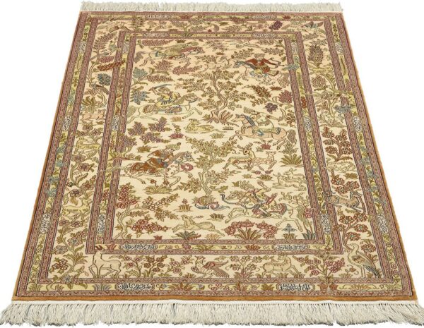orientteppich-ghom-95-x-156-cm-seide-handgeknupft-exklusiv-1.jpg Ghom Orientteppich 95 × 156 cm, Seide, handgeknüpft exklusiv