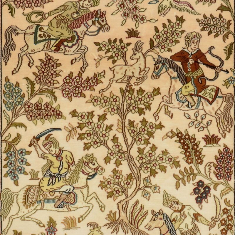 orientteppich-ghom-95-x-156-cm-seide-handgeknupft-exklusiv-3.jpg Ghom Orientteppich 95 × 156 cm, Seide, handgeknüpft exklusiv