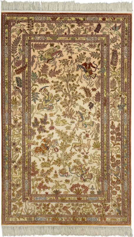 orientteppich-ghom-95-x-156-cm-seide-handgeknupft-exklusiv.jpg Ghom Orientteppich 95 × 156 cm, Seide, handgeknüpft exklusiv