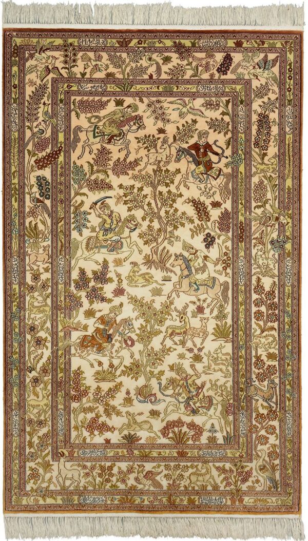 orientteppich-ghom-95-x-156-cm-seide-handgeknupft-exklusiv.jpg Ghom Orientteppich 95 × 156 cm, Seide, handgeknüpft exklusiv