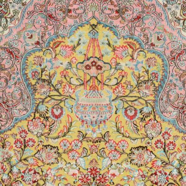 orientteppich-hereke-102-x-142-cm-seide-handgeknupft-3.jpg Hereke Orientteppich 102 × 142 cm, Seide, handgeknüpft