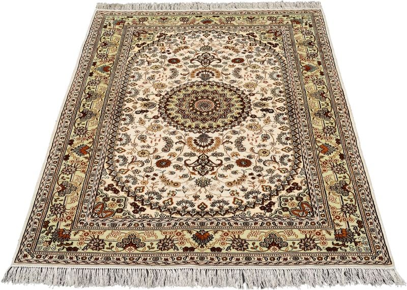orientteppich-hereke-120-x-181-cm-seide-handgeknupft-1.jpg Hereke Orientteppich 120 × 181 cm, Seide, handgeknüpft