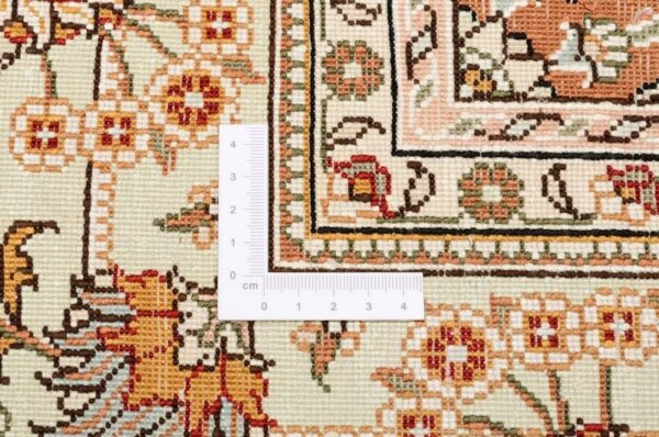 orientteppich-hereke-120-x-181-cm-seide-handgeknupft-2.jpg Hereke Orientteppich 120 × 181 cm, Seide, handgeknüpft