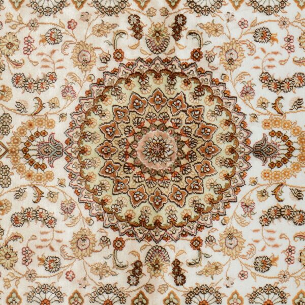 orientteppich-hereke-120-x-181-cm-seide-handgeknupft-3.jpg Hereke Orientteppich 120 × 181 cm, Seide, handgeknüpft