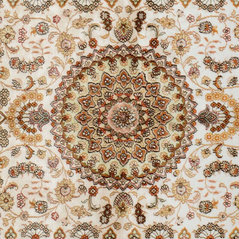 orientteppich-hereke-120-x-181-cm-seide-handgeknupft-3.jpg Hereke Orientteppich 120 × 181 cm, Seide, handgeknüpft