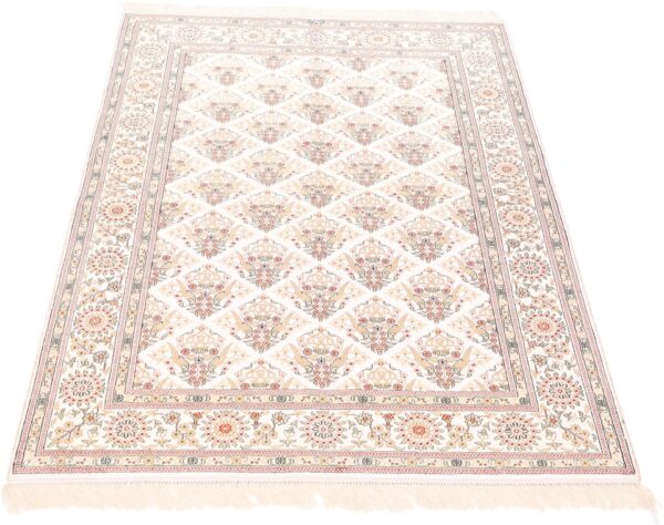 Hereke Orientteppich 122 × 182 cm, Seide, handgeknüpft
