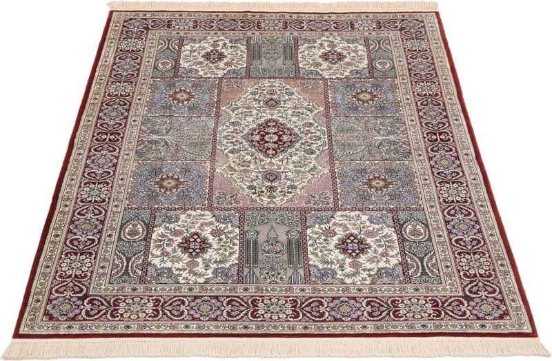 orientteppich-hereke-125-x-190-cm-seide-handgeknupft-12.jpg Hereke Orientteppich 125 × 190 cm, Seide, handgeknüpft